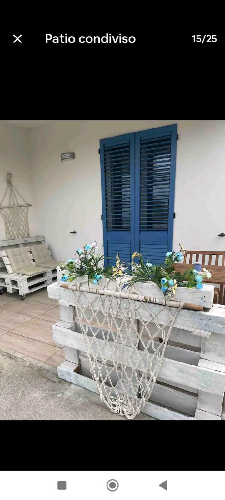 B&B Villa Alma San Costanzo Exterior foto