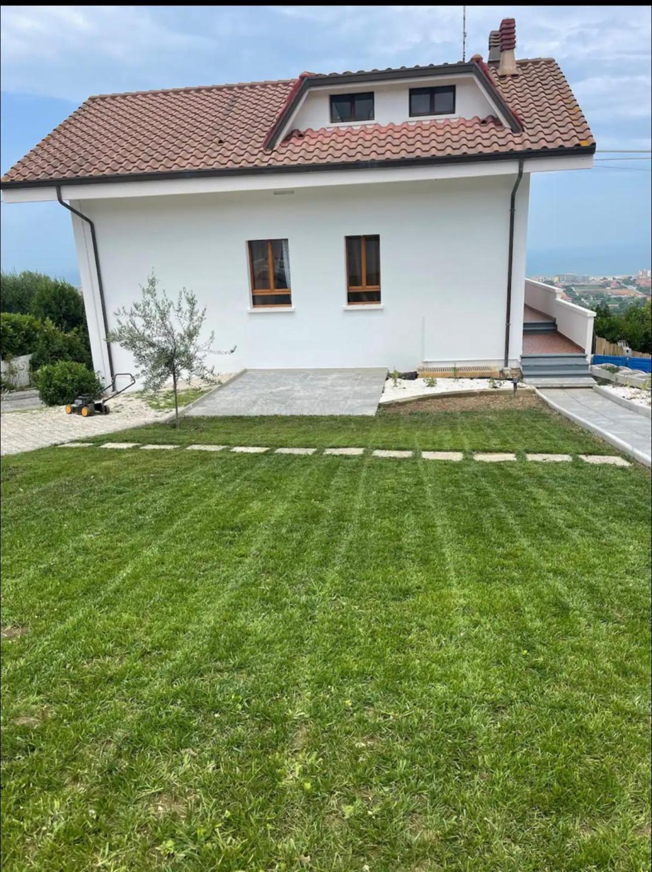 B&B Villa Alma San Costanzo Exterior foto